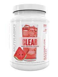 NutraBio Clear Whey Protein Isolate