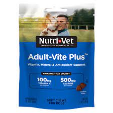 Nutri-Vet Adult-Vite Plus Soft Chews for Dogs