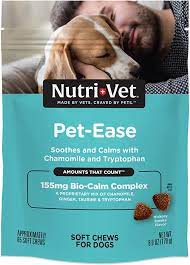 Nutri-Vet Pet-Ease Soft Chews for Dogs