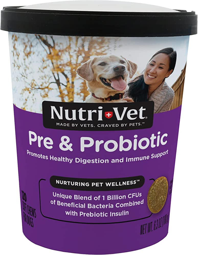 Nutri-Vet Pre _ Probiotic Soft Chews