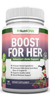 NutriONN Boost For Her - Advanced Libido Support