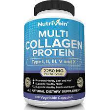 Nutrivein Multi Collagen Pills 2250mg-1