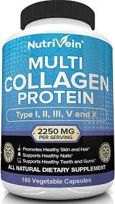 Nutrivein Multi Collagen Pills 2250mg
