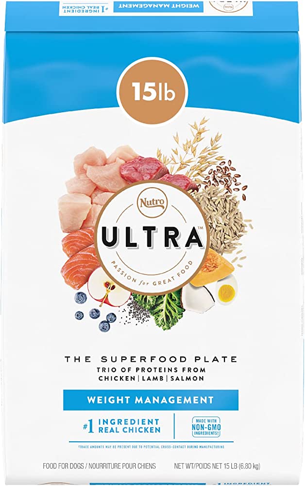 Nutro Ultra Food for Dogs Weight Management-1