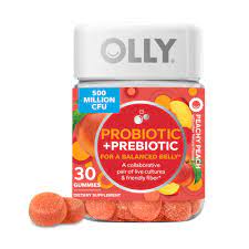 OLLY Probiotic + Prebiotic Gummy-1