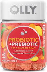 OLLY Probiotic + Prebiotic Gummy