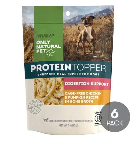 Only Natural Pet Protein Tooper Digestive Support 
