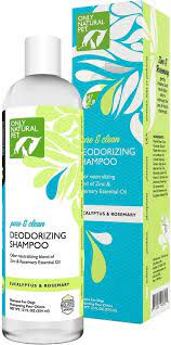 Only Natural Pet Pure and Clean Deodorizing Shampoo for Dogs