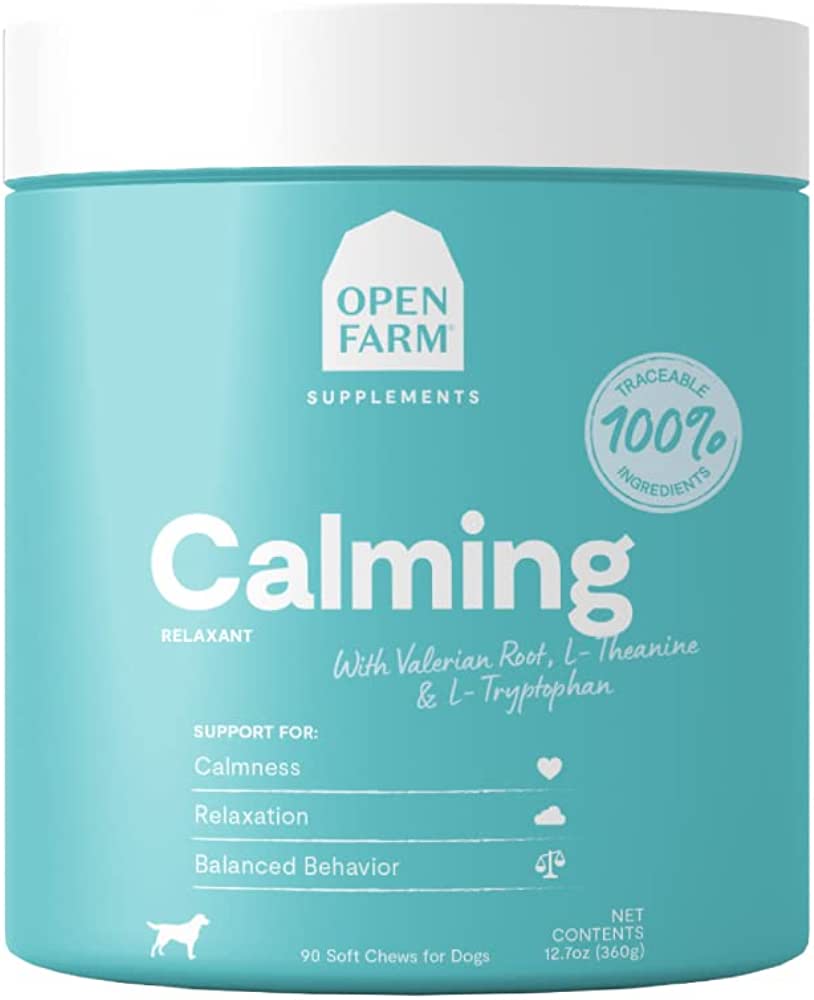 Open Farm Calming Supplement Chews