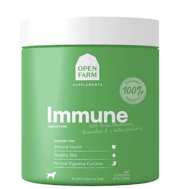 Open Farm Immune Supplement Chews