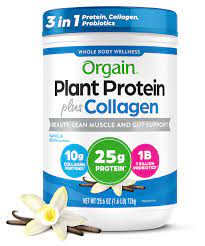 Orgain Protein Powder + Collagen
