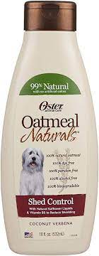 Oster Oatmeal Essentials Shampoo, Shed Control