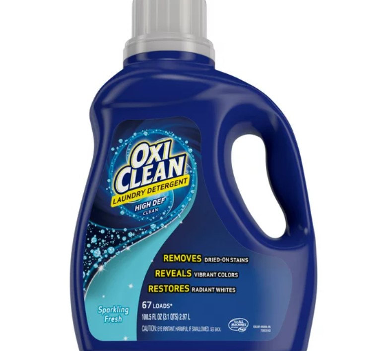 Oxi Clean Liquid Laundry Detergent -1