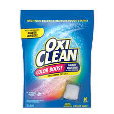OxiClean Color Boost Color Brightener plus Stain Remover Power Paks-1