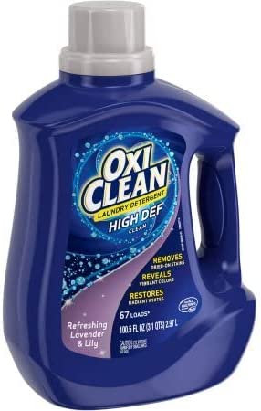 OxiClean Liquid Laundry 100.5oz Refreshing Lavender _ Lily