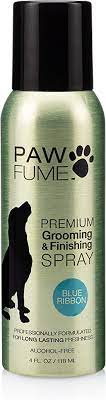 PAWFUME Premium Grooming Spray Dog Spray Deodorizer Perfume For Dogs