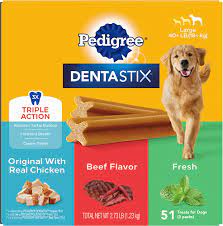 PEDIGREE DENTASTIX Large Dog Dental Care Treats-1