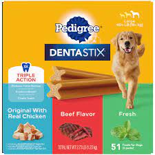 PEDIGREE DENTASTIX Large Dog Dental Care Treats