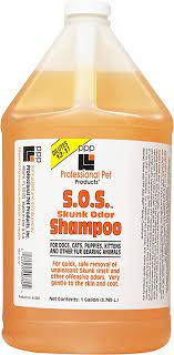 PPP S.O.S. Skunk Odor Small Pet Shampoo
