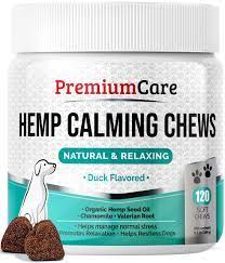 PREMIUM CARE Hemp Calming Chews for Dogs-2