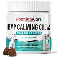 PREMIUM CARE Hemp Calming Chews for Dogs