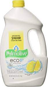 Palmolive Eco Lemon Scent Gel Dishwasher Detergent-1