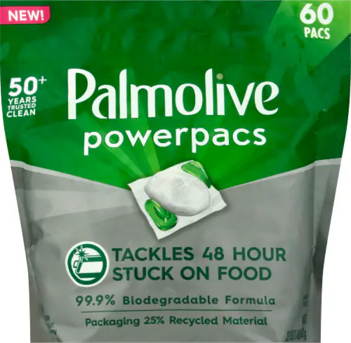 Palmolive PowerPacs Dishwasher Pods