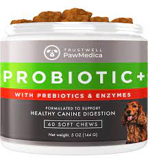 PawMedica Dog Probiotics and Digestive Enzymes