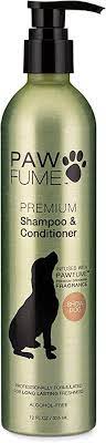Pawfume Dog Shampoo and Conditioner – Hypoallergenic Dog Shampoo for Smelly Dogs