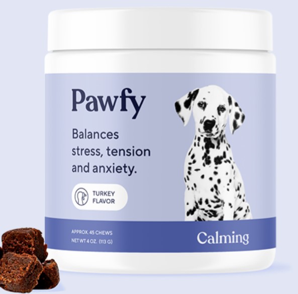 Pawfy Calming Chews