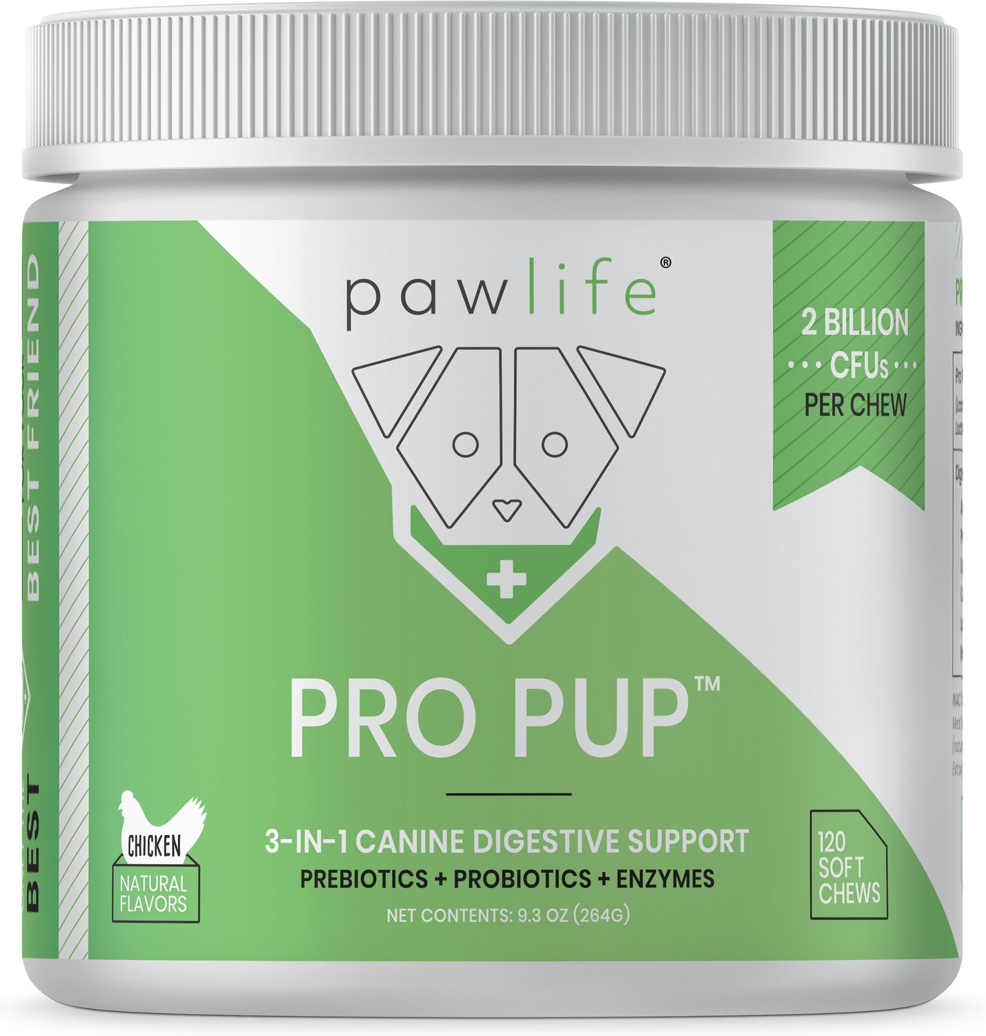 Pawlife Pro Pup 3-in-1 Canine Digestive Support-1
