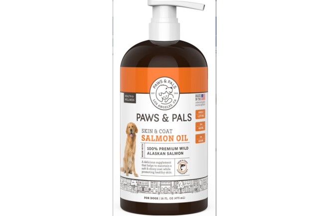 Paws _ Pals Salmon Oil