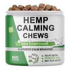 Pawsential Advanced Hemp Calming Treats for Dogs