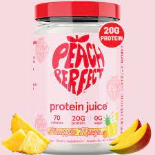 Peach Perfect Protein Juice - Protein Powder for Women