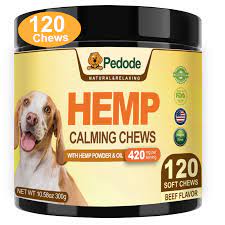 Pedode Hemp Calming Chews for Dogs