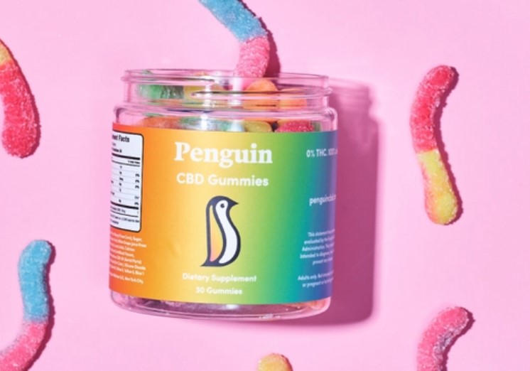Penguin CBD Gummies-1