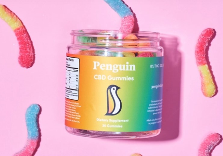 Penguin CBD Gummies-4