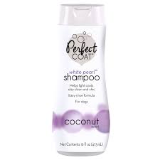 Perfect Coat White Pearl Shampoo With Shed Control