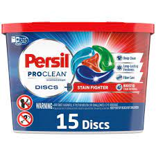 Persil Discs Laundry Detergent Pacs, Stain Fighter