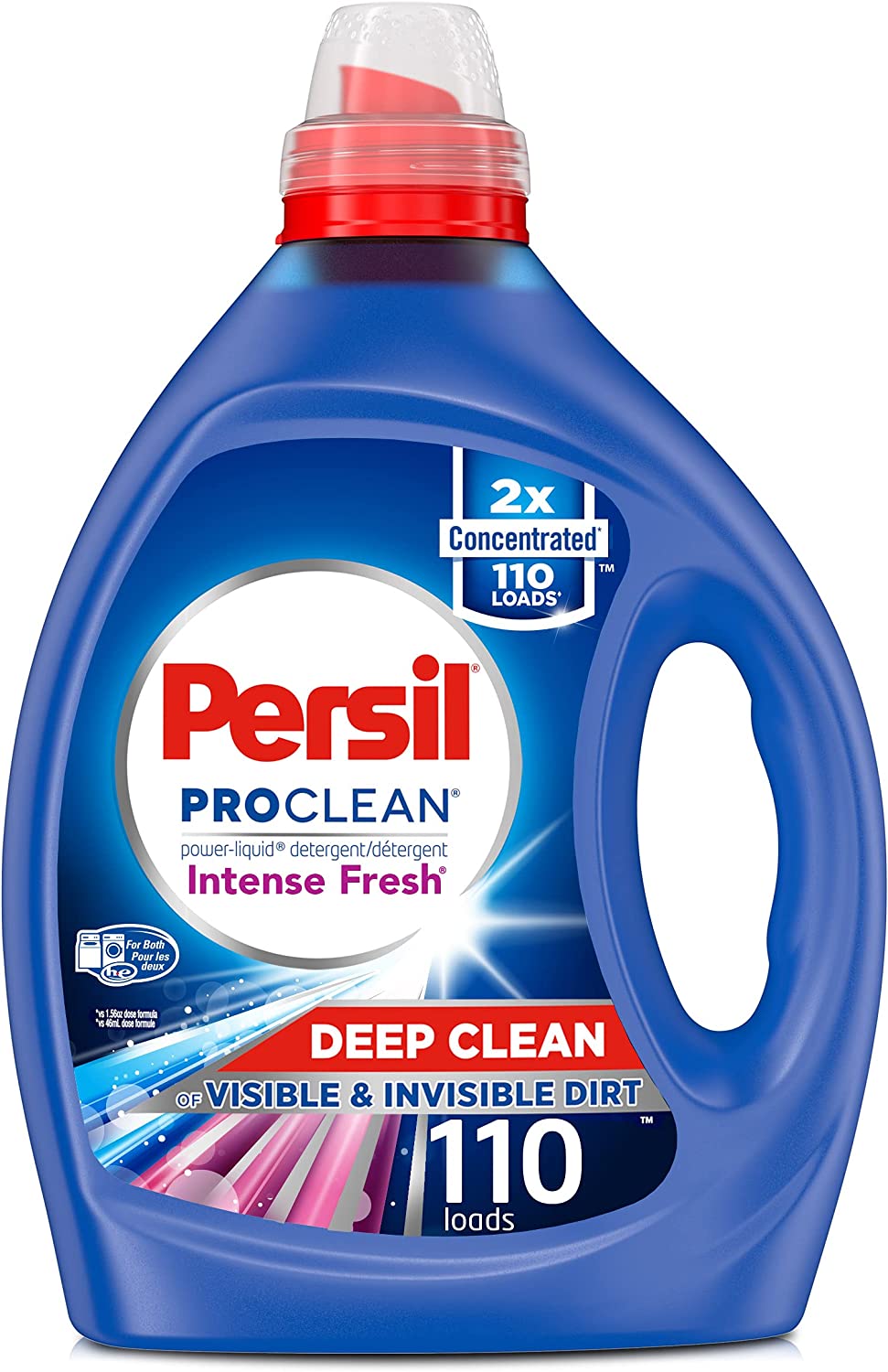 Persil Laundry Detergent Liquid - Intense Fresh Scent