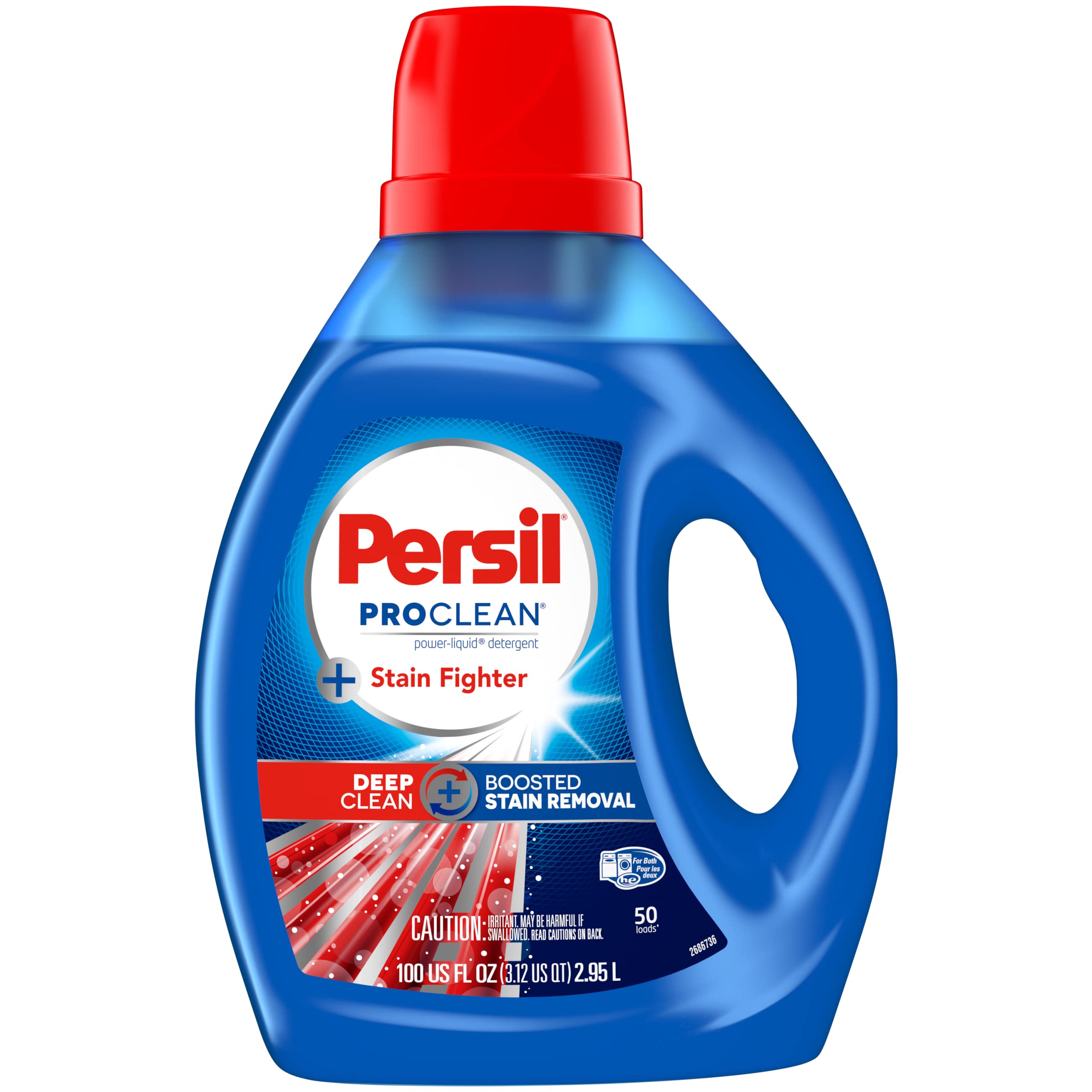 Persil ProClean + Stain Fighter Liquid Laundry Detergent