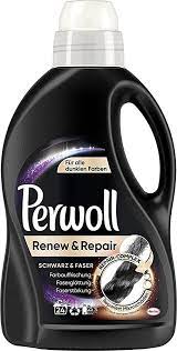 Perwoll Renew Black 3D, Liquid Black and Dark Color Laundry Detergent