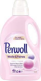 Perwoll Wool & Fine Fabric Care Liquid Detergent for Wool, Silk and Fine Fabrics-1