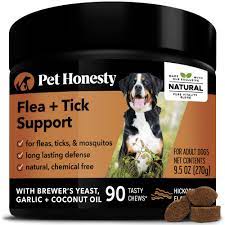 Pet Honesty Flea & Tick Defense Supplement-1