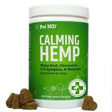 Pet MD Calming Chews for Dogs