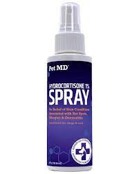 Pet MD Hydrocortisone Spray for Dogs-1