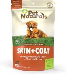 Pet Naturals Skin and Coat for Dogs with Dry, Itchy and Irritated Skin-1