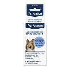 PetArmor Antihistamine Allergy Relief for Dogs