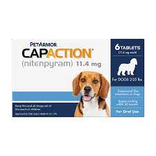 PetArmor CAPACTION (nitenpyram) Oral Flea Treatment for Dogs-1