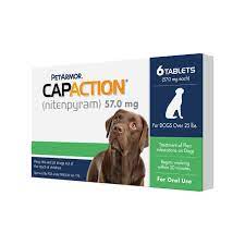 PetArmor CAPACTION (nitenpyram) Oral Flea Treatment for Dogs-2